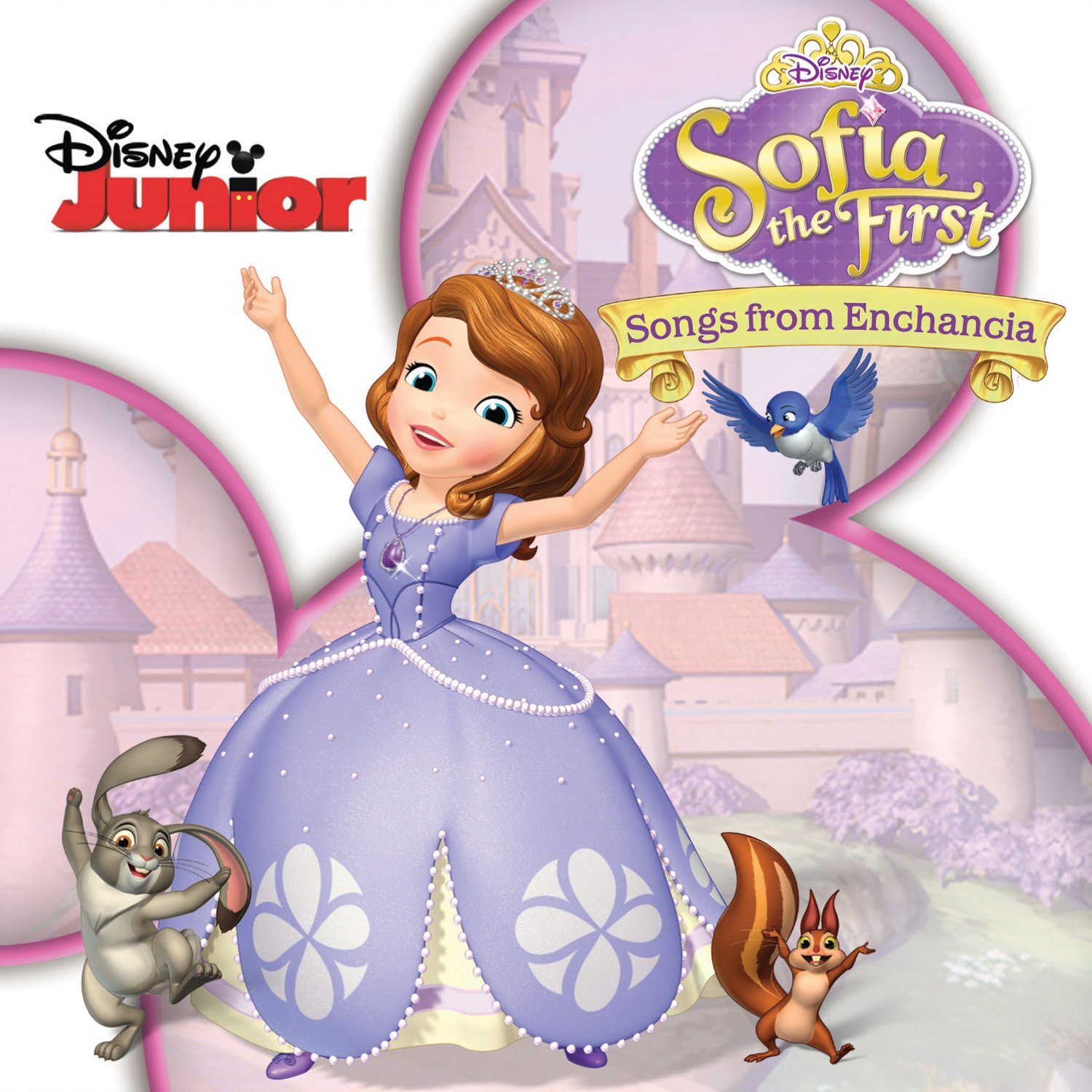 Sofia the First Songs from Enchancia CD | Family Choice Awards